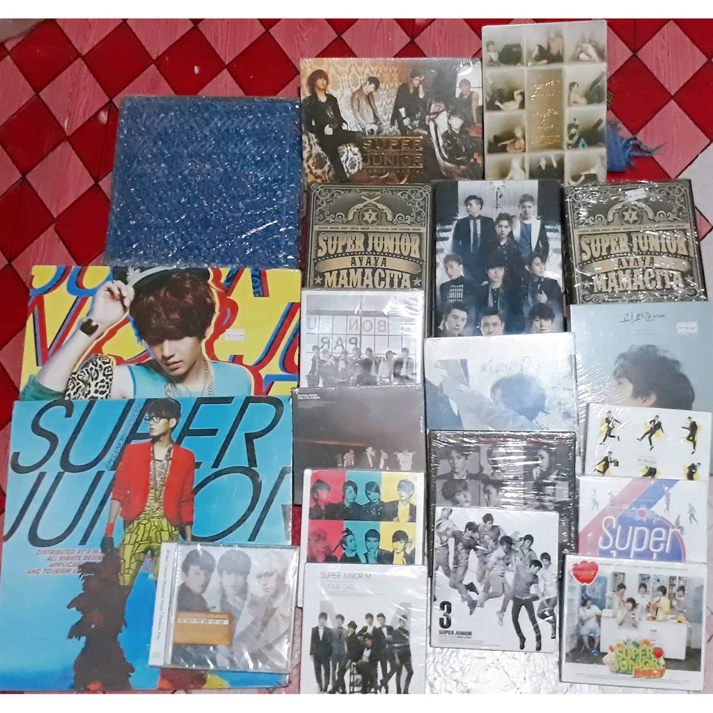 SUPER JUNIOR ALBUM