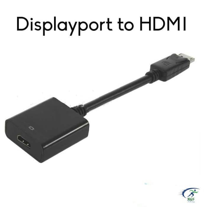 RGS - Kabel Displayport to HDMI Female