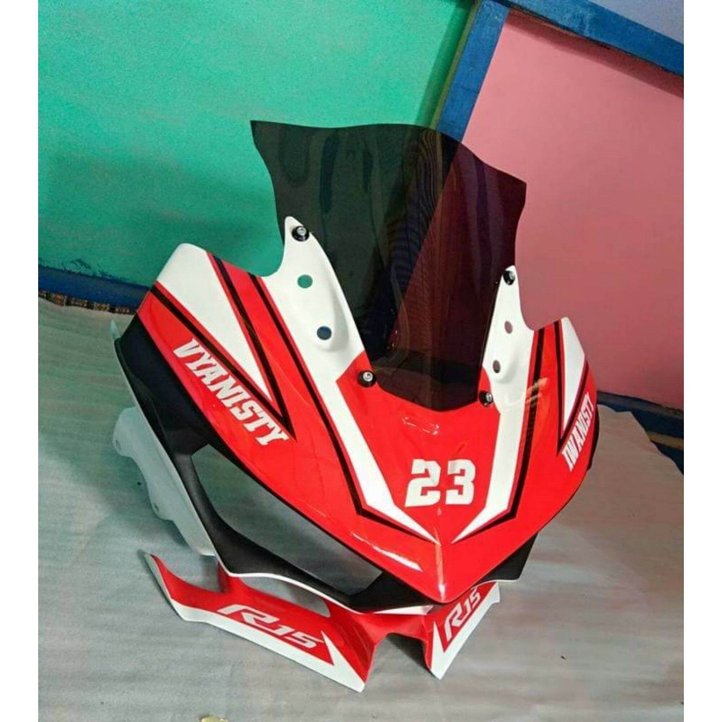 R15 V2 HEADLAMP R25 HEADLAMP R15 V2 DAN WINGLET R15 V2