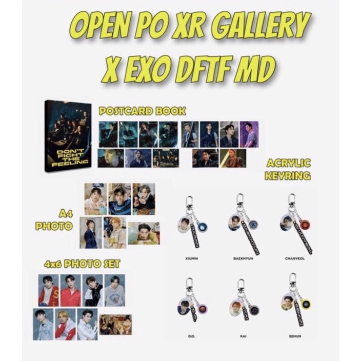 READY EXO PHOSET 4x6 DFTF XR GALLERY EXO