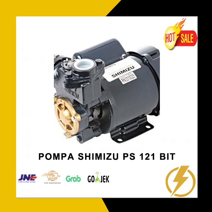 Jual POMPA AIR SHIMIZU - PS 121 BIT | Shopee Indonesia