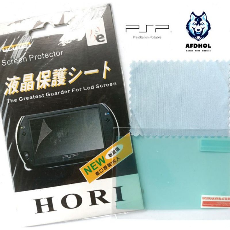 Anti Gores layar Psp Go Screen Guard Sony Psp Go Lcd Protector Screen Protector Psp Go Original Hori