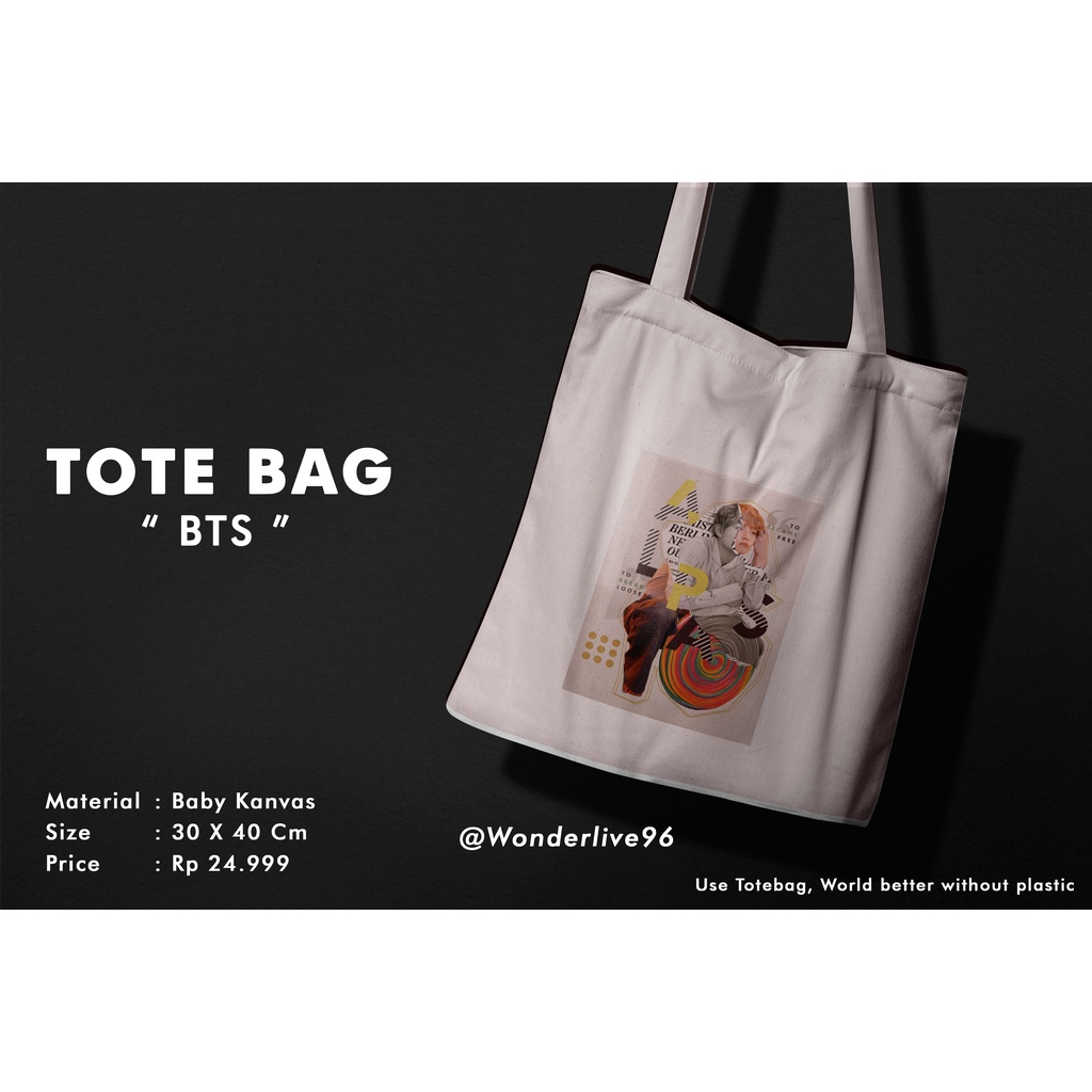 Totebag BTS Strap