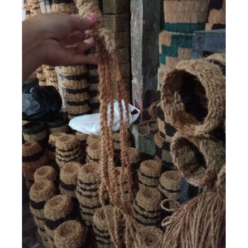 TALI GANTUNGAN POT/ TALI TAMBANG SABUT KELAPA