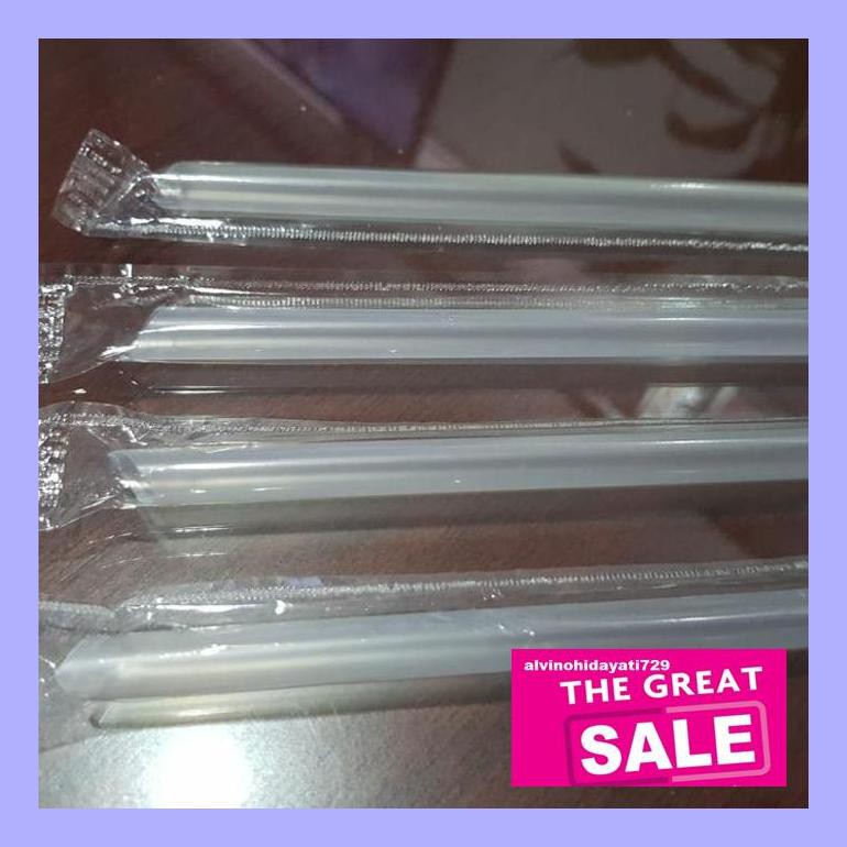 

A50Teh0 Sedotan Bubble Steril 21Cm Te40Hs0