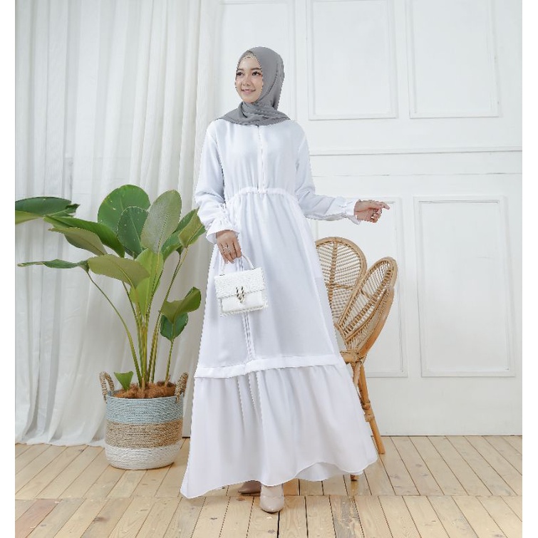 GAMIS TERBARU / NAUREEN DRESS / GAMIS LADYZARA PREMIUM / GAMIS ORI / GAMIS REAL PICT / GAMIS MURAH / GAMIS BEST SELLER / LONG DRESS / DRESS CANTIK-Mocca