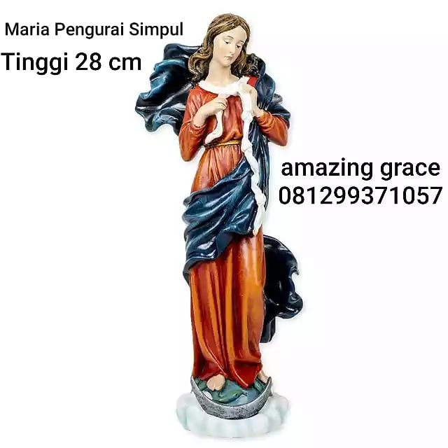 Mars_venus - Patung Bunda Maria Pengurai Simpul