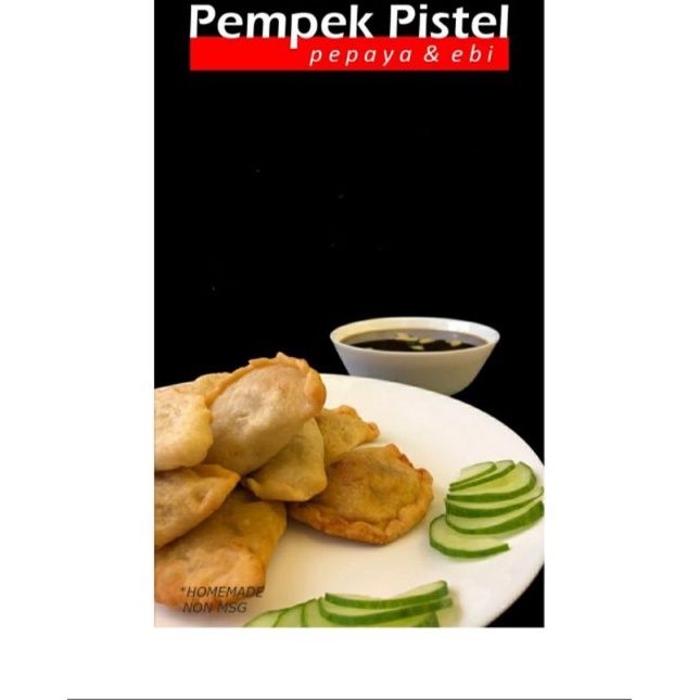 

Frozen Paket Pempek Pistel Isi 10 Pcs Plus Kuah Cuko