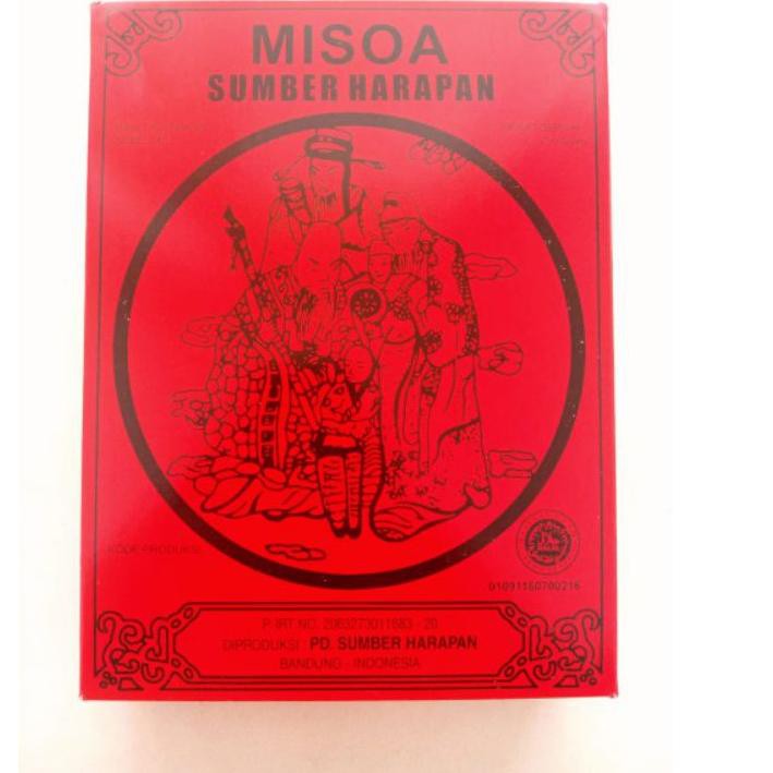

JY7✽ TokoMinah Misoa Sumber Harapan Dus Merah 250gr TERBARU