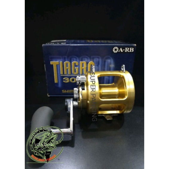 reel trolling shimano tiagra 30w