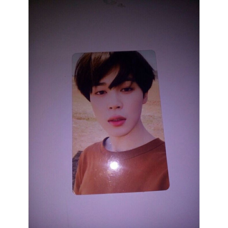 (BISA COD) PHOTOCARD OFFICIAL JIMIN BTS ALBUM LY VER.TEAR