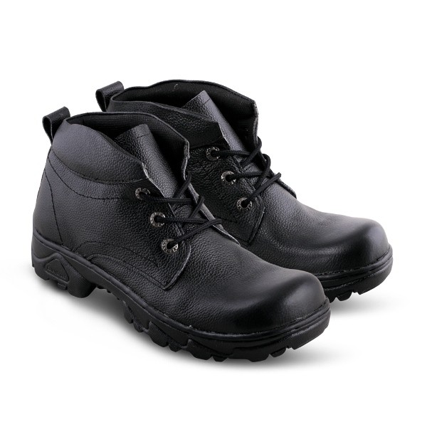 Sepatu Pria/Sepatu Safety Pria JK Collection JHR 3210 HITAM