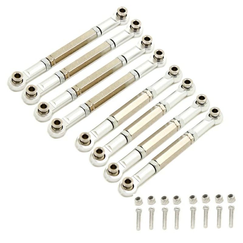 Linkrod Metal pull rod tie rod link metal RC MN WPL