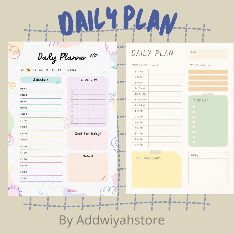 

5 pcs isi binder A5 & B5 Daily Planner