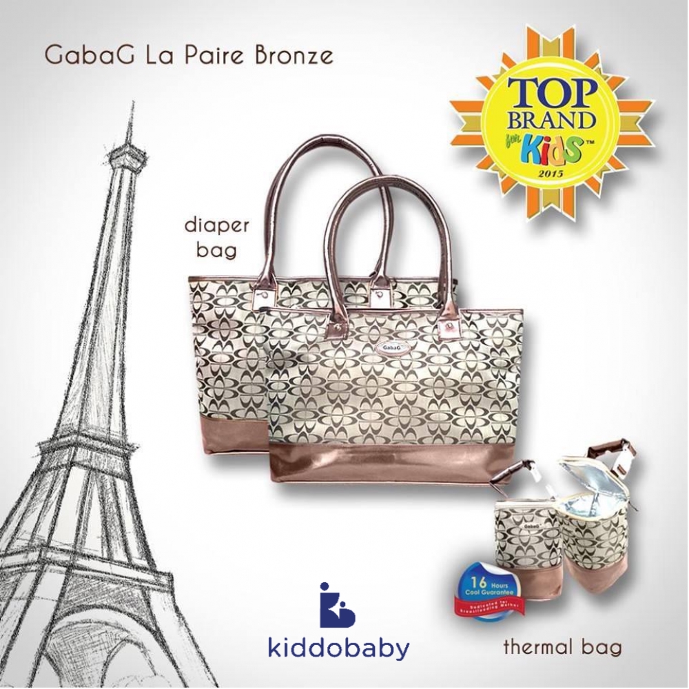Gabag La Paire Bronze
