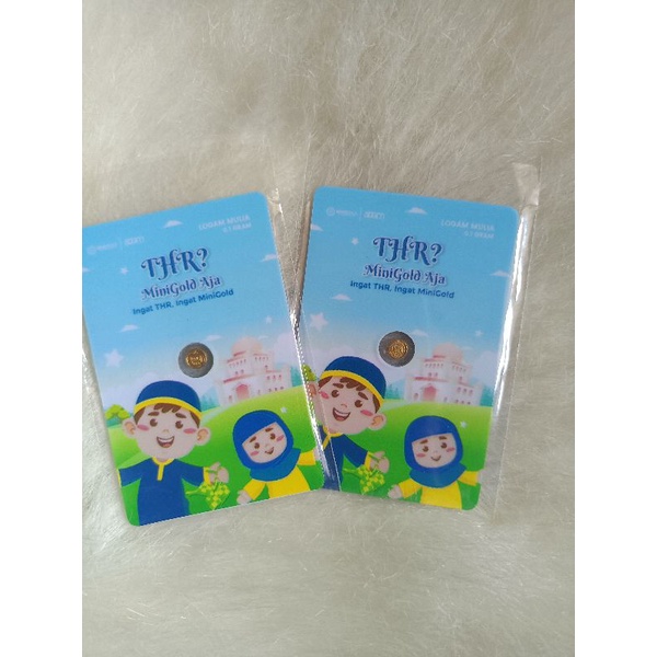 Mini Gold Angpao Lebaran