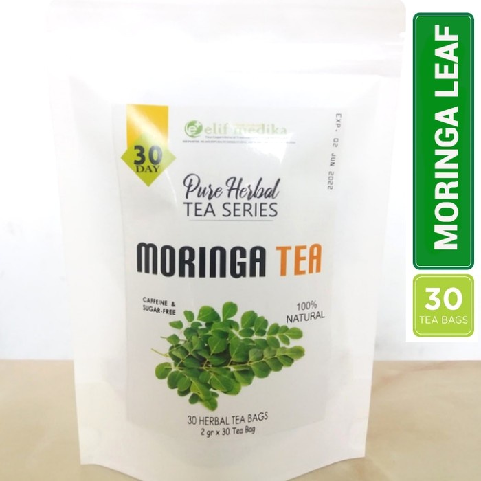 

MORINGA TEA - TEH DAUN KELOR ISI 30 TEA BAG