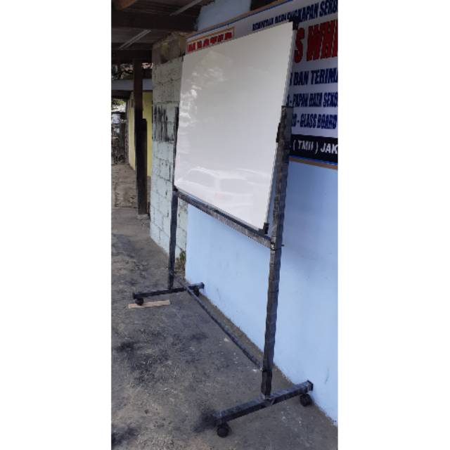 

Papan tulis whiteboard double face