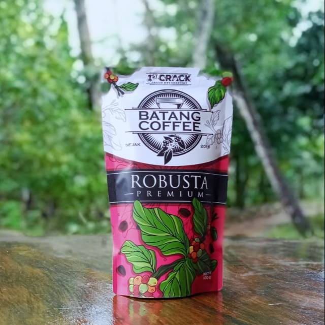 

Batang coffee Robusta premium murni 100 gr