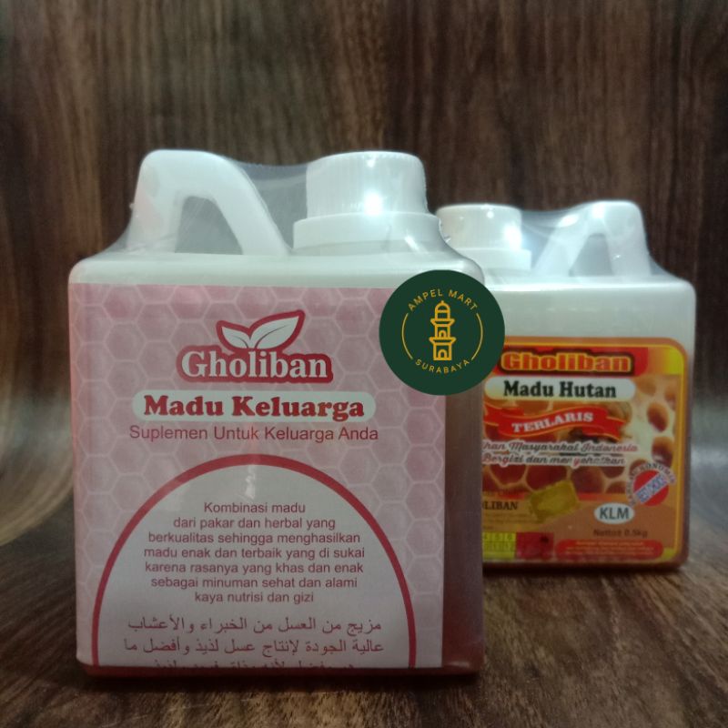 WAJIB ORDER PENGAMAN Madu Gholiban KLM 500gr Madu Hutan Gholiban 500gr Madu Hutan Original Bersegel Resmi