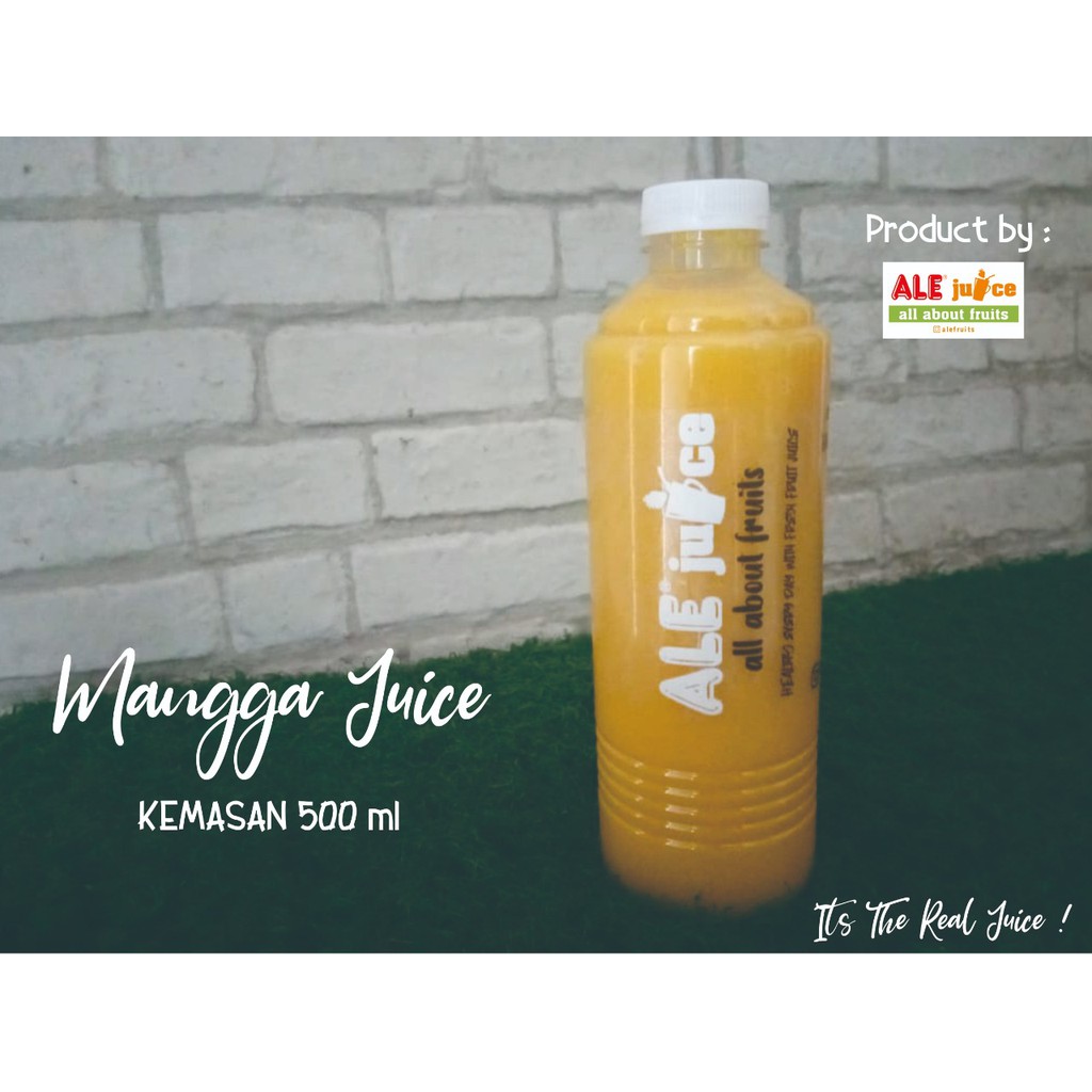 

Jus Mangga 500ml