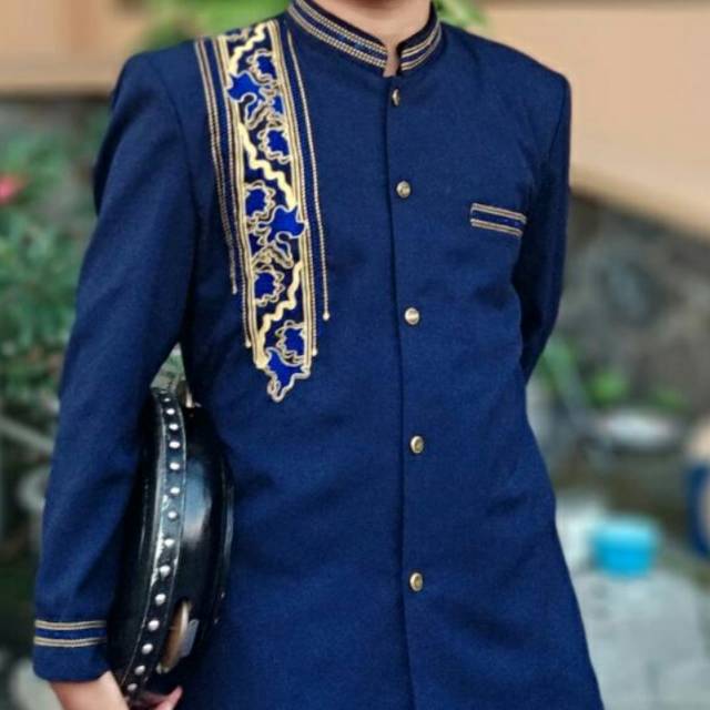 Jasko surban batik wool novus pakaian pria dewasa M L XL XXL by jasco tasik Original jas koko