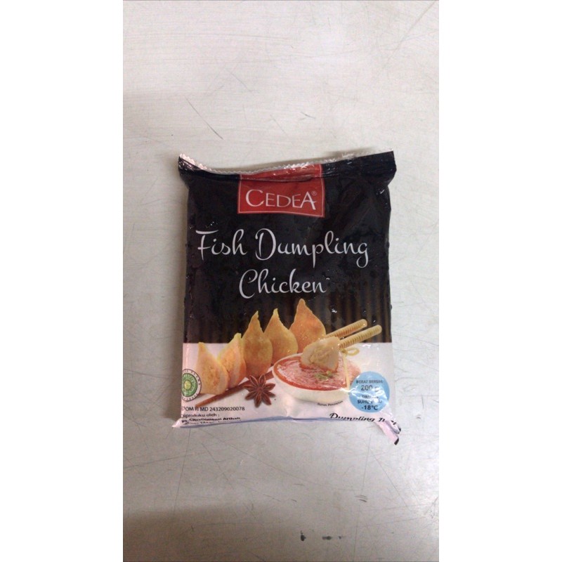 

Cedea Dumpling Ayam&Keju 200gr