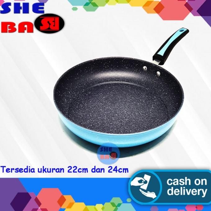 Teflon Wajan Kuali Penggorengan
