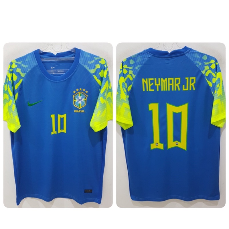 Buy Puma Blue Neymar Jr Futebol Full Sleeves Jersey for Men Online