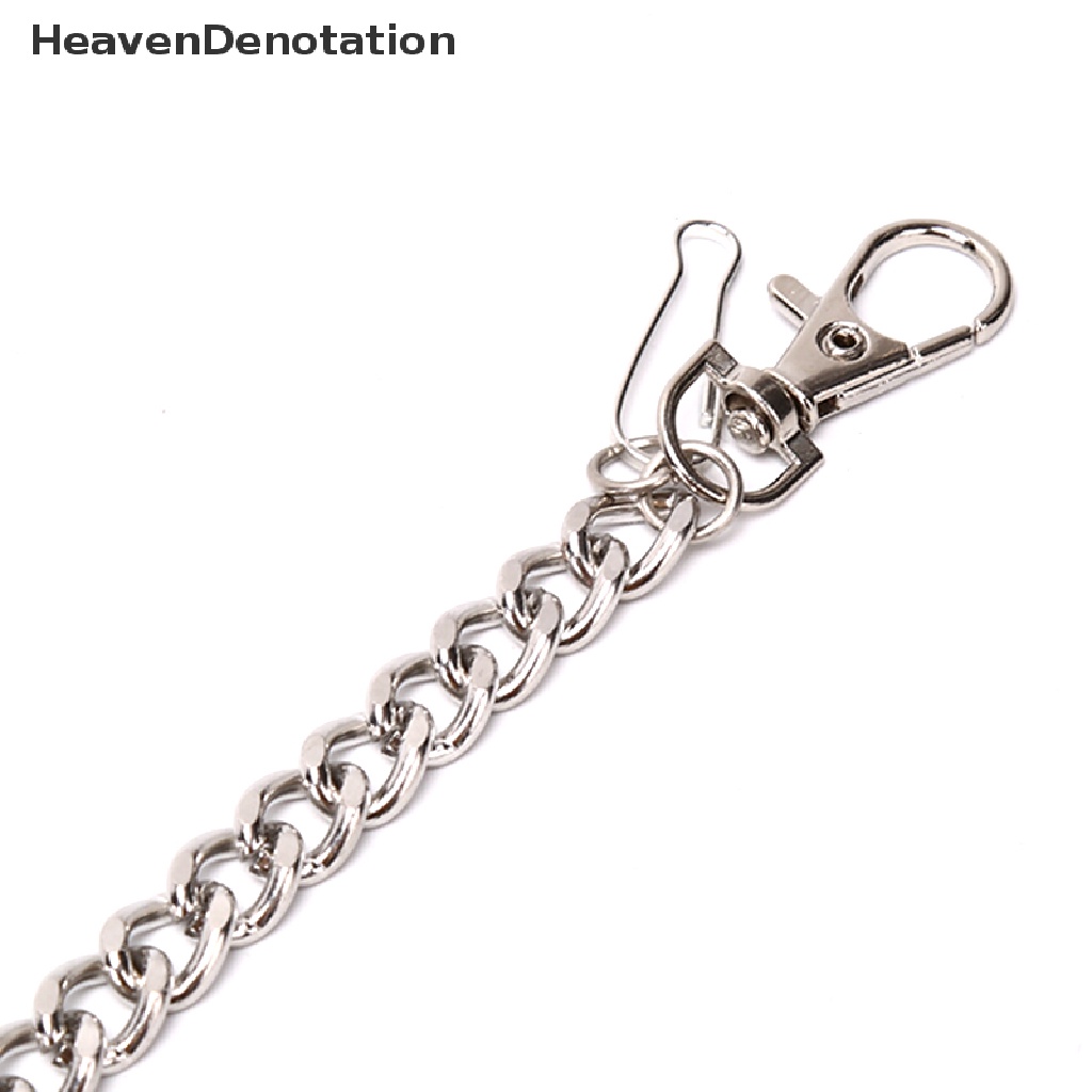 [HeavenDenotation] 60cm Long Keyring Keychain Chain Hipster Pant Jean Key Wallet Belt Ring Clip