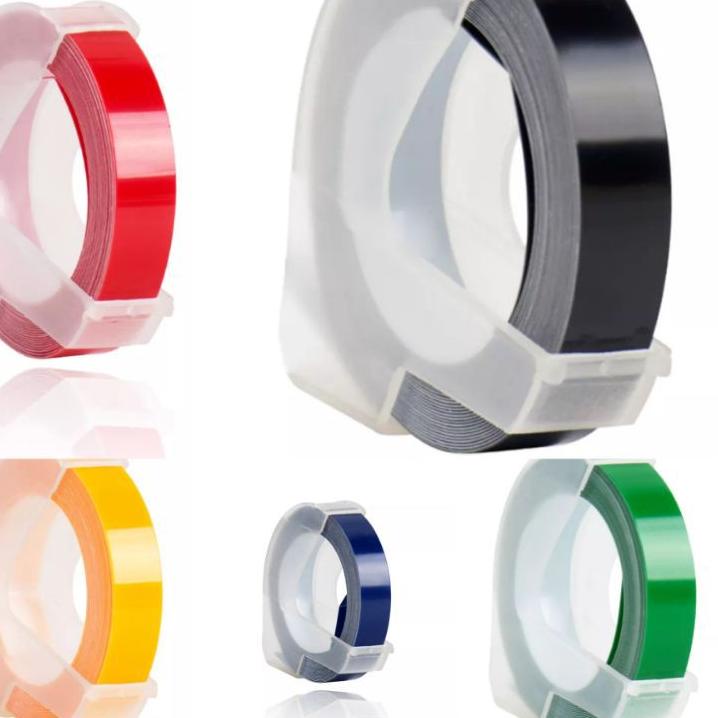 

Paling Popular❈ Refill Tape Laber Maker merk Cidy emboss 3m x 9mm - BASIC COLOR (HARGA GROSIR) W72 ❄