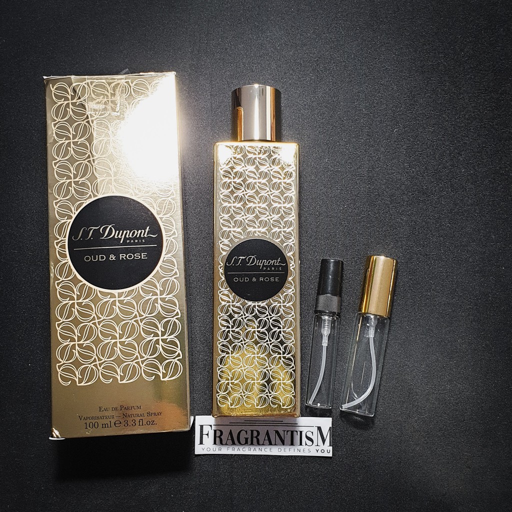Decant Parfum ST Dupont Oud & Rose EDP Unisex ORIGINAL