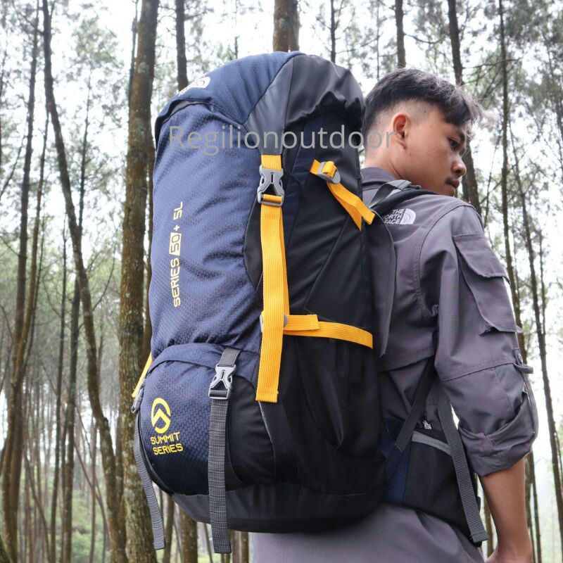 Carrier TNF Lokal Carrier 50L - Navy