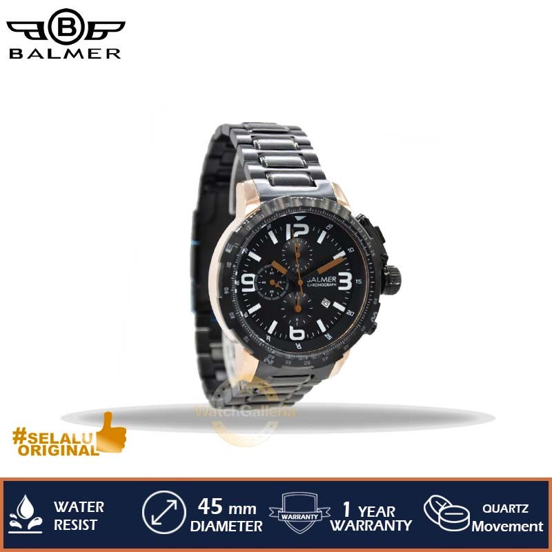 Jam Tangan Balmer B.7964MBR Original Murah