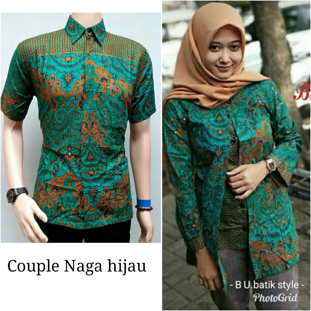 GROSIR BATIK COUPLE NAGA