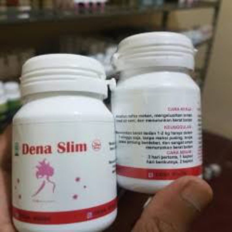 DENA SLIM PELANGSING BADAN ORIGINAL OBAT DIET ASLI