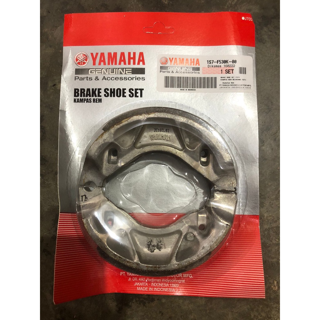 KAMPAS REM BELAKANG JUPITER MX YAMAHA 1S7-F530K-00