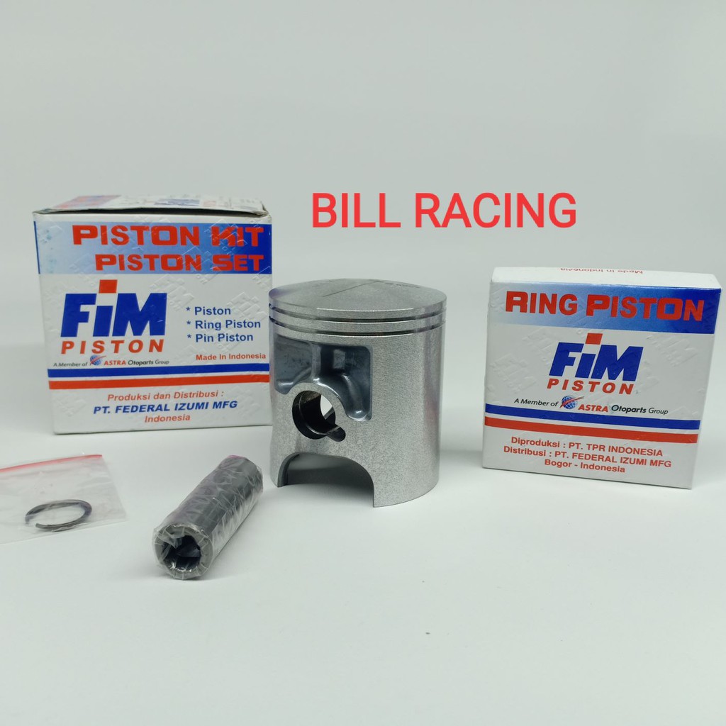 PIston Kit Atau Seher FIM RX King