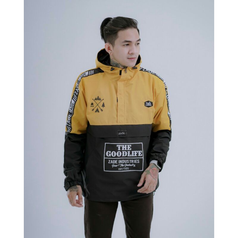 JAKET PRIA - JAKET CAGOULE 3D SALVIO HEXIA  - JAKET CAGOULE SALVIO PLAT  - JAKET PRIA PARASUT