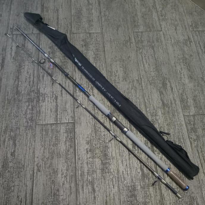 BERKAH PANCING12 Rod - Joran Tsuri Umi 865-Cc 15-40 Lb
