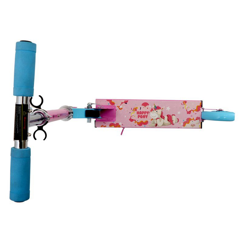 SKUTER RMB 2KS HAPPY PONY SEKUTER ANAK FRAME HI TEEN STEEL DENGAN DESAIN YANG LUCU GARANSI COD SNI-2