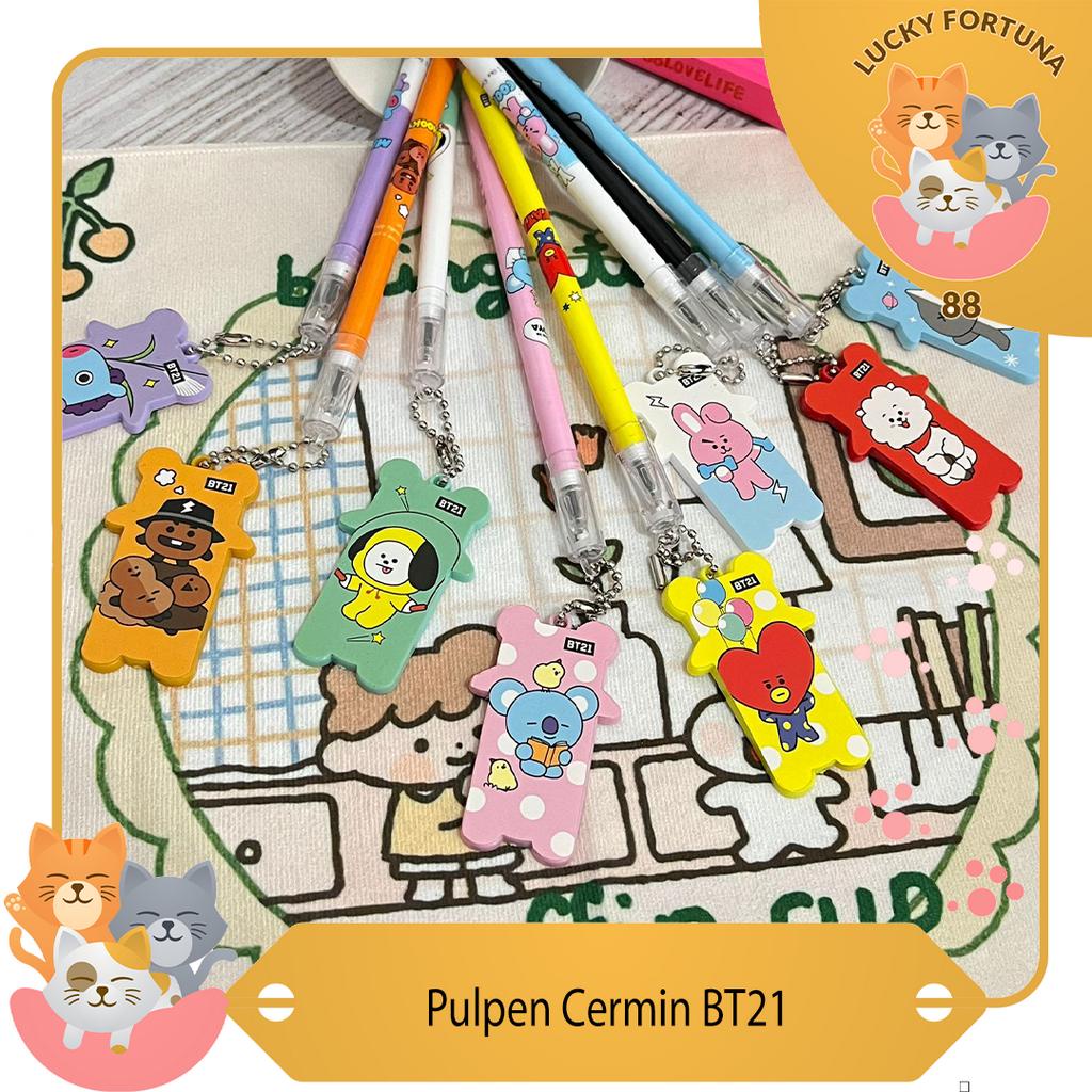 

[Luckyfortuna88] Pulpen Cermin Bt 21 Pulpen cermin dengan aksesoris gantung Pulpen cermin dengan tali gantung Pulpen cermin bergantungan Pulpen gantungan kunci cermin Pulpen cermin dengan gantungan