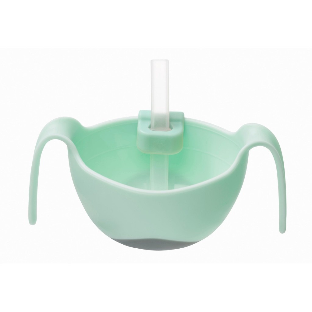 B. Box Gelato 3in1 Bowl &amp; Straw - Pistachio