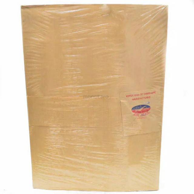 

Amplop Polos Air Mail Ukuran A3 100 Lembar