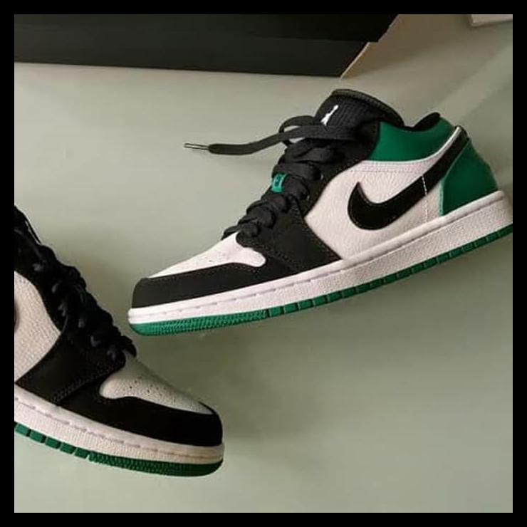 SPECIAL Air Jordan 1 Low Mystic Green ( UA )