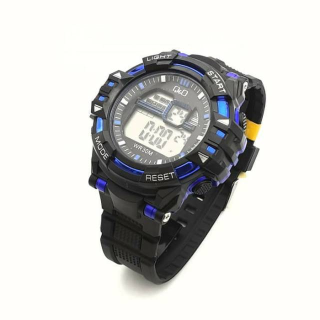 JAM TANGAN PRIA COWOK QNQ TALI RUBBER WATER RESIST NEW BEST SELLER