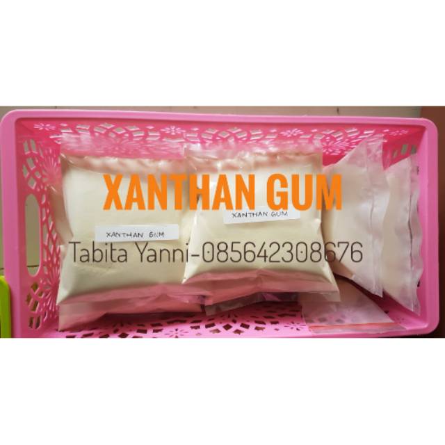 

XANTHAN GUM 100gr