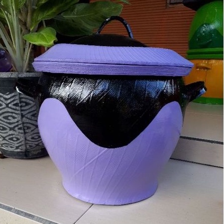 TERMURAH  Bak Sampah Karet / Tempat Sampah Ban Bekas Berkualitas