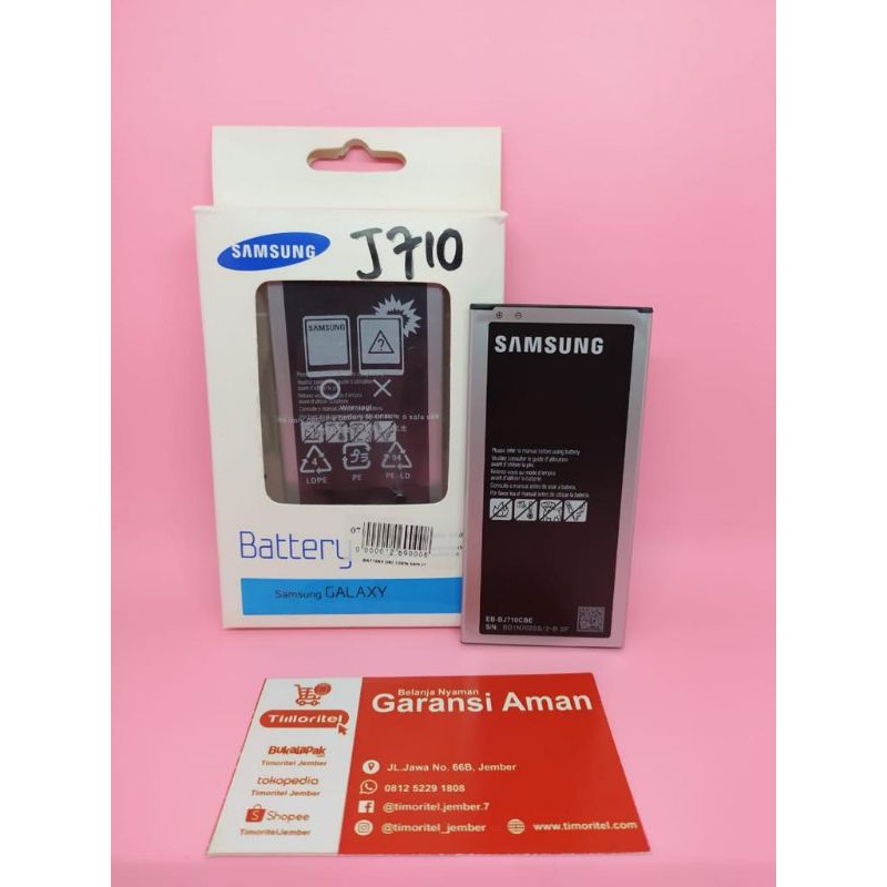 Baterai Samsung ORI J710/J7 2016