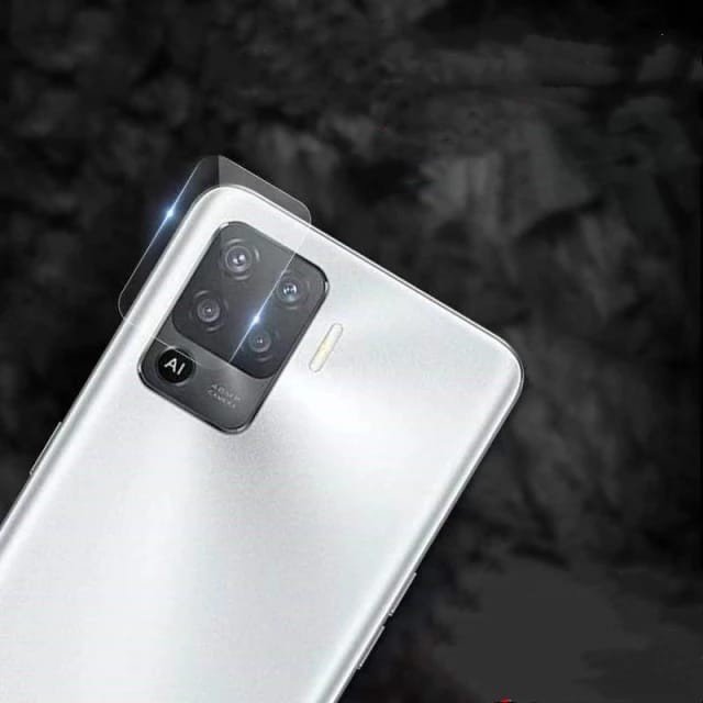 OPPO RENO 5F RENO5 F TEMPERED GLASS 2IN1 FULL LAYAR DAN KAMERA